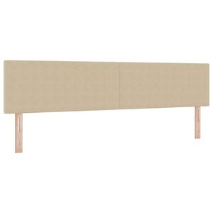 vidaXL Cabeceira Cinza Verde Claro 200 cm Couro Sint&eacute;tico