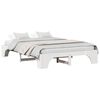 vidaXL Estrutura da Cama Branco 150 x 200 cm