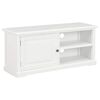 vidaXL M&oacute;vel de TV 90x30x40 cm madeira branco