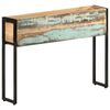 vidaXL Floreira 90x20x68 cm madeira recuperada maci&ccedil;a