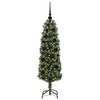 vidaXL &Aacute;rvore de Natal Artificial Verde 120 cm PVC e A&ccedil;o e Pl&aacute;stico