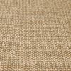 vidaXL Tapete de sisal para poste arranhador 100x100 cm