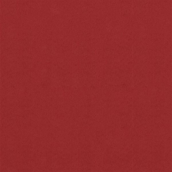 vidaXL Tela de varanda 120x500 cm tecido Oxford vermelho
