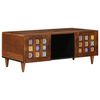 vidaXL Mesa de centro Castanho 100 x 54 x 40 cm