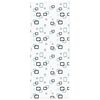 vidaXL Rolo de Duche Estores 90x240 cm Largura Tecido 86 cm