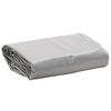 vidaXL Lona &Oslash; 2,8 m 650 g/m&sup2; cinzento