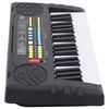 vidaXL 37 teclas piano teclado el&eacute;trico com microfone para crian&ccedil;as