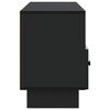vidaXL Gabinete para TV Preto 102 x 34,5 x 50 cm Derivados de Madeira