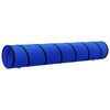 vidaXL T&uacute;nel para c&atilde;es &Oslash; 50x300 cm poli&eacute;ster azul