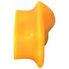 vidaXL Agarras de Escalada 2 pcs Amarelo 100 x 67 x 43 mm PP
