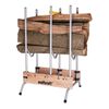 wolfcraft Suporte/cavalete de lenha para motosserras 5121000