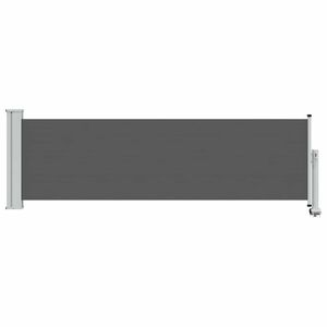 vidaXL Toldo Lateral 100 x 300 cm 100% poli&eacute;ster, ferro e a&ccedil;o