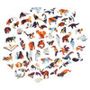 UNIDRAGON Puzzle de madeira 700 pcs Lovely Tiger Royal Size 45x56 cm