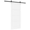vidaXL Porta Deslizante ORKDAL Branco 86 x 198,5 cm