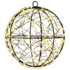 vidaXL Luz de Finial de Natal 200 LED Branco quente