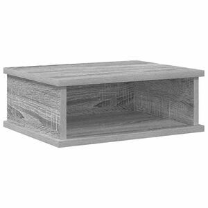 vidaXL Mesa-de-cabeceira Cinza Sonoma 40 x 31 x 15 cm