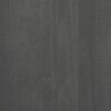 vidaXL Roupeiro HAMAR 89x50x180 cm pinho maciço cinza-escuro