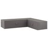 Madison Cobertura para lounge de exterior 320x255x70 cm cinzento