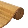 vidaXL Tapete retangular 60x400 cm bambu cor natural