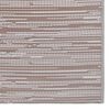 vidaXL Tapete de exterior 80x150 cm ARAKIL PP castanho