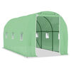 vidaXL Estufa 9 m&sup2; 4,5x2x2 m