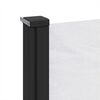 vidaXL Toldo lateral retr&aacute;til 160x300 cm branco