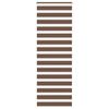 vidaXL Cortina de zebra 75x200 cm largura do tecido 70,9 cm poli&eacute;ster