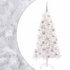 vidaXL &Aacute;rvore de Natal artificial com bolas 150 cm 150 LED