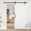 vidaXL Porta Deslizante ORKDAL Branco 83 x 202 cm