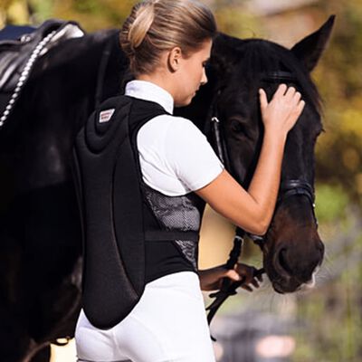 Covalliero Protetor de corpo equitação ProtectoSoft adultos XL 324506