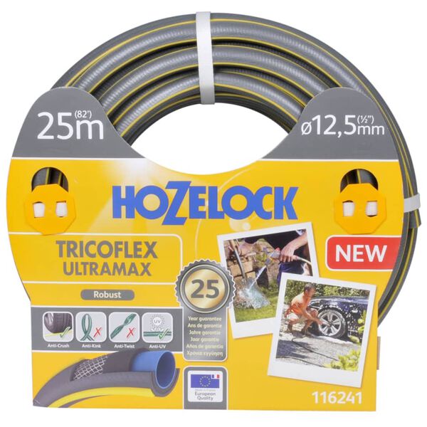 Hozelock Mangueira de &aacute;gua Tricoflex Ultramax 25 m