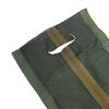 vidaXL Sacos de areia 100 pcs Verde Escuro 120 x 27 cm HDPE