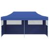 vidaXL Tenda de Festa Azul 291 x 580 x 315 cm Tecido Oxford