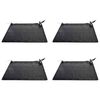 INTEX 28685 Mats de Aquecimento Solar 4 unid. 1,2 x 1,2 m PVC
