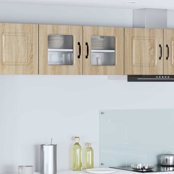 vidaXL Arm&aacute;rio de Cozinha Kalmar Carvalho Sonoma 80 x 31 x 40 cm