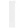 vidaXL Cortina Veneziana Manual Ajust&aacute;vel Branco 213 x 50 cm PVC
