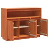 vidaXL Buffet Marrom Cera 104,5 x 34 x 80 cm
