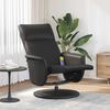 vidaXL Cadeira de Massagem Recliner Preto 71 x 90 x 105 cm