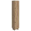 vidaXL Conjunto de Gabinete 2 unid. Carvalho Arttisan