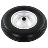 vidaXL Roda de carrinho de mão com eixo PU sólido 4.00-8 390 mm