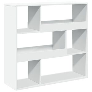 vidaXL Divis&oacute;ria 100x33x94,5 cm derivados de madeira branco