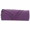 vidaXL Cobertores de Sof&aacute; 6 pcs Roxo 270 x 240 cm L&atilde;