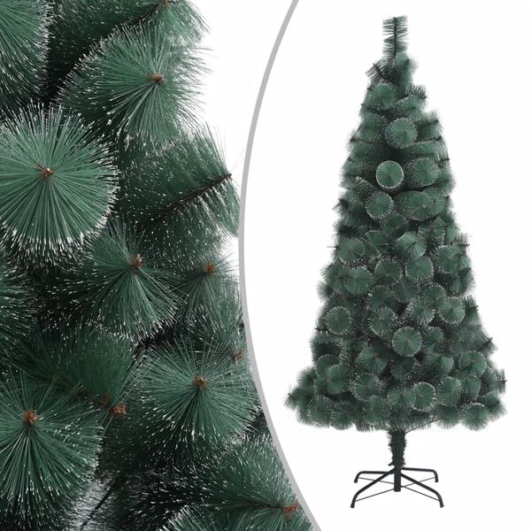 vidaXL &Aacute;rvore de Natal artificial com suporte 150 cm PET verde