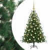vidaXL &Aacute;rvore de Natal artificial com bolas 150 cm 150 LED