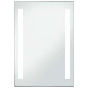 vidaXL Espelho de parede LED para casa de banho 60x80 cm