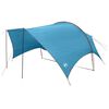 vidaXL Tarp de Camping Resistente &agrave; &Aacute;gua Azul 550 x 400 x 230 cm
