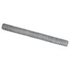 vidaXL Cerca Hexagonal 1,5 x 10 m A&ccedil;o galvanizado Prateado