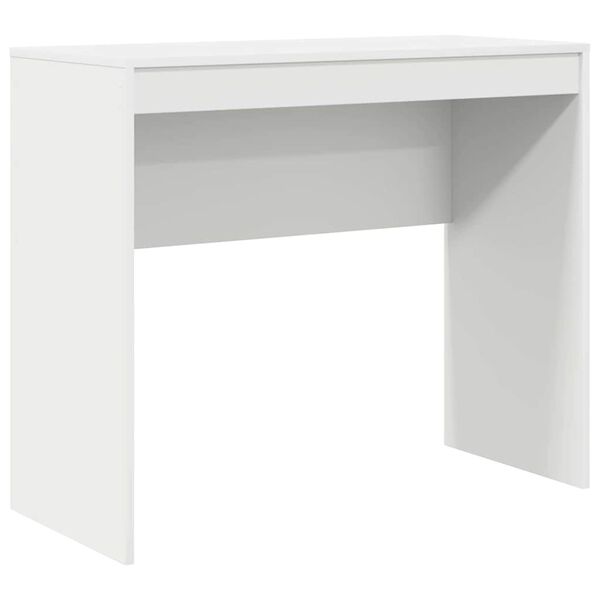 vidaXL Mesa Branco 90 x 40 x 76 cm
