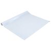 vidaXL Pel&iacute;cula janela est&aacute;tica 90x500cm PVC branco fosco