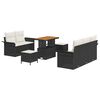 vidaXL Conjunto de Sof&aacute; de Jardim 8 unid. 7-N&uacute;mero de lugares